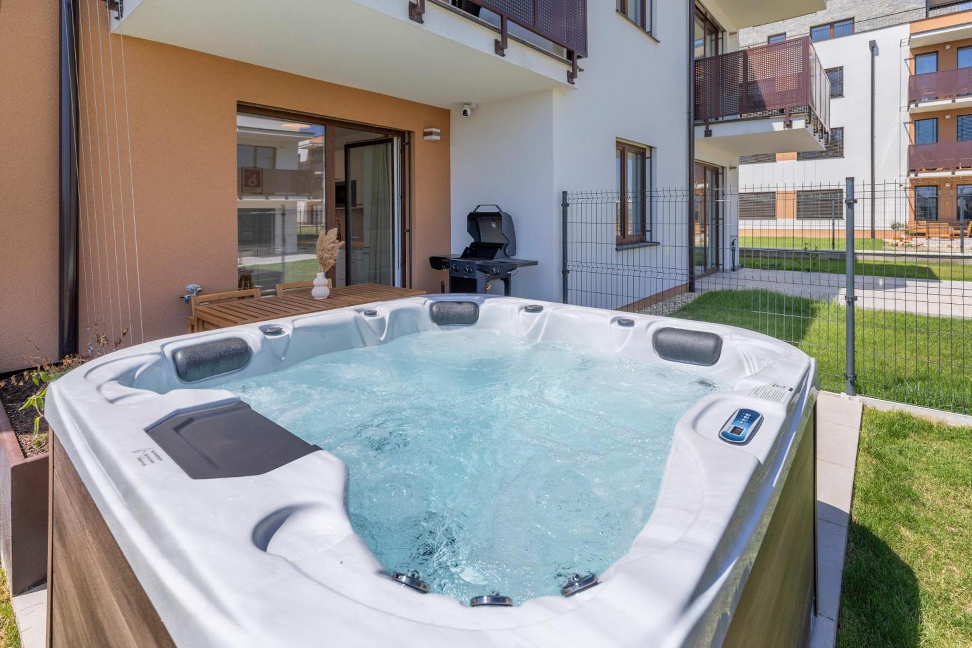 Boho Apt W Jacuzzi, Grill & Garden Modra Esterno foto